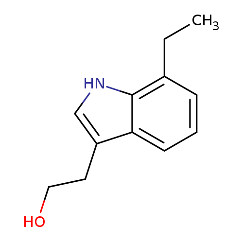 OCCc1c[nH]c2c1cccc2CC