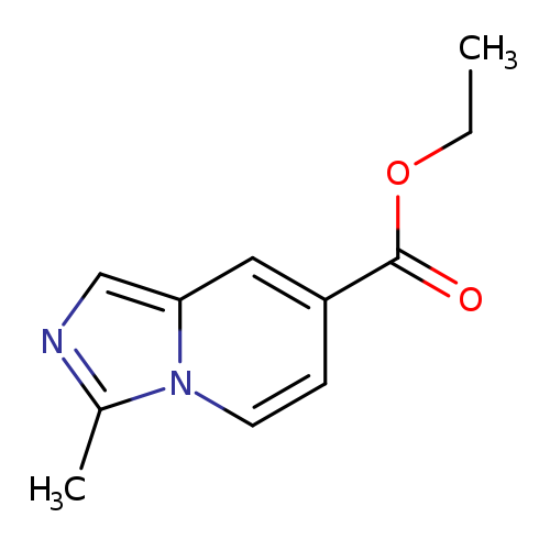 CCOC(=O)c1ccn2c(c1)cnc2C