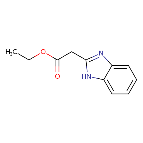 CCOC(=O)Cc1nc2c([nH]1)cccc2