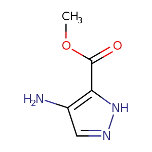 COC(=O)c1c(N)cn[nH]1