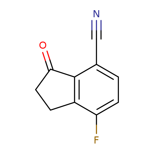 N#Cc1ccc(c2c1C(=O)CC2)F