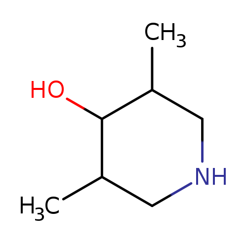 CC1CNCC(C1O)C