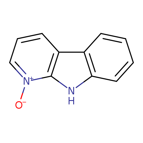 [O-][n+]1cccc2c1[nH]c1c2cccc1