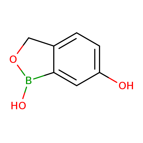 Oc1ccc2c(c1)B(O)OC2