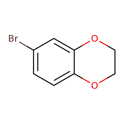 Brc1ccc2c(c1)OCCO2