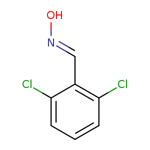 O/N=C/c1c(Cl)cccc1Cl