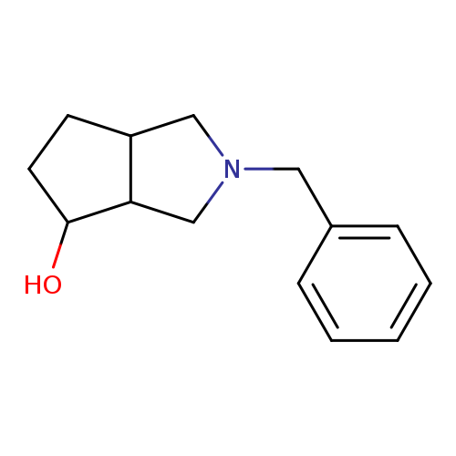 OC1CCC2C1CN(C2)Cc1ccccc1