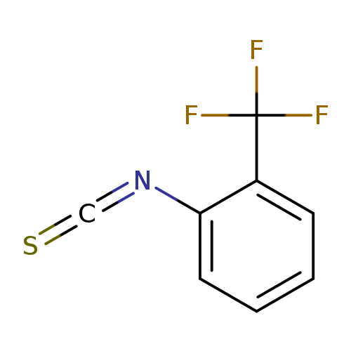 S=C=Nc1ccccc1C(F)(F)F