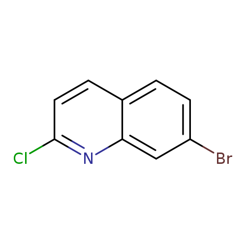 Brc1ccc2c(c1)nc(cc2)Cl