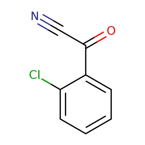 N#CC(=O)c1ccccc1Cl