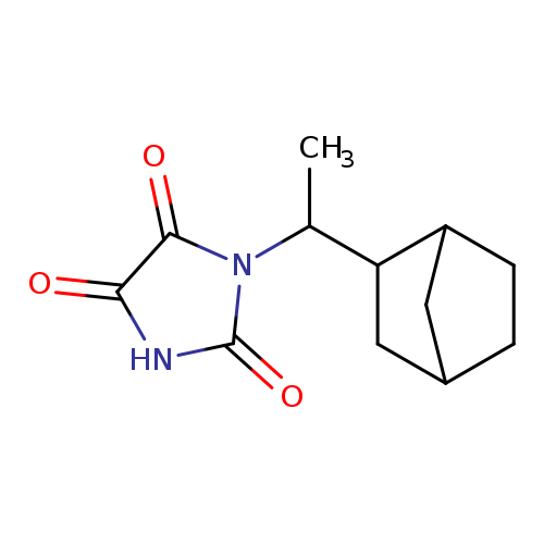 O=C1NC(=O)C(=O)N1C(C1CC2CC1CC2)C