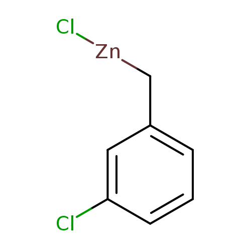 Cl[Zn]Cc1cccc(c1)Cl