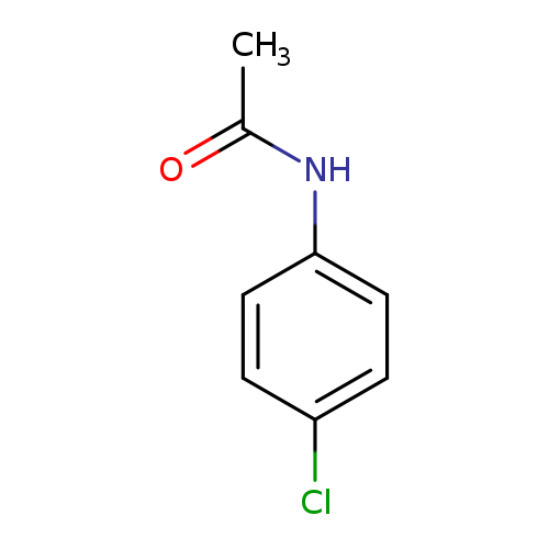 CC(=O)Nc1ccc(cc1)Cl