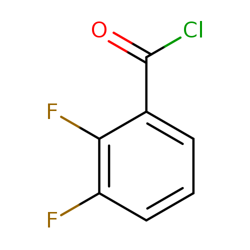 ClC(=O)c1cccc(c1F)F