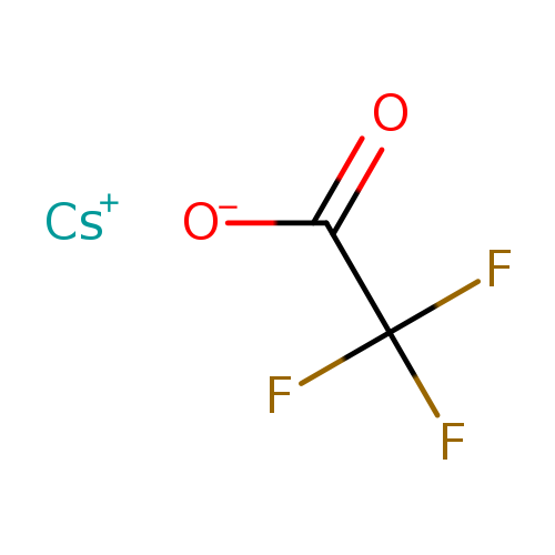 [O-]C(=O)C(F)(F)F.[Cs+]