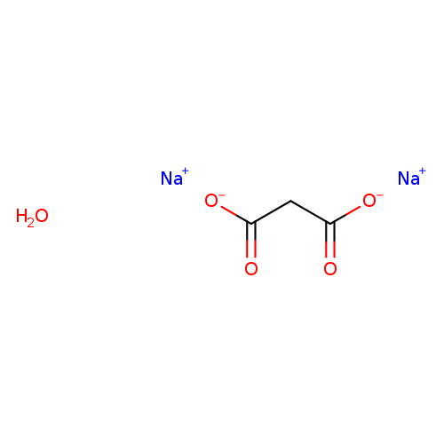 [O-]C(=O)CC(=O)[O-].O.[Na+].[Na+]
