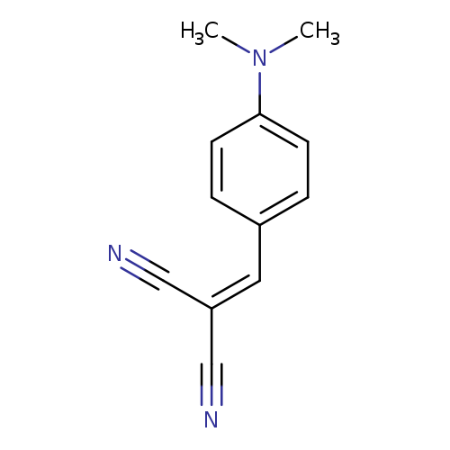 CN(c1ccc(cc1)C=C(C#N)C#N)C