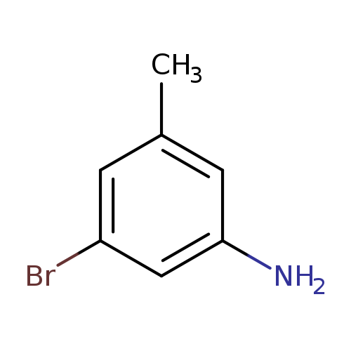 Cc1cc(N)cc(c1)Br