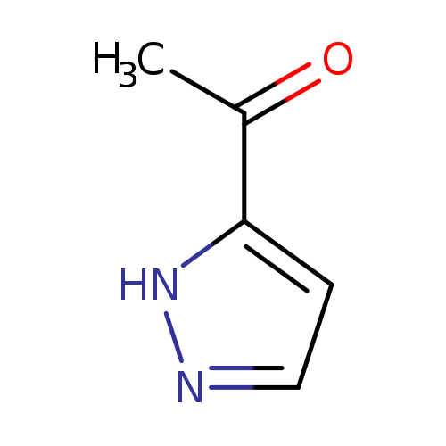 CC(=O)c1ccn[nH]1