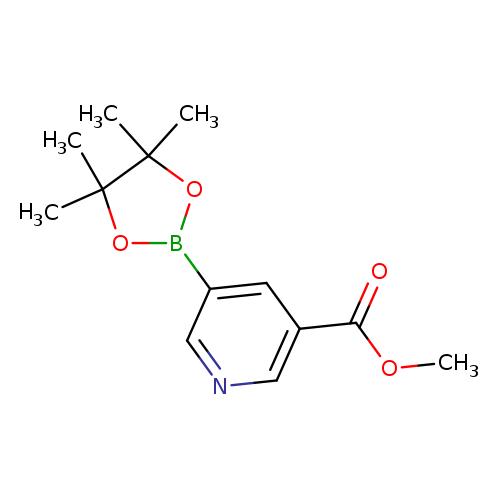 COC(=O)c1cncc(c1)B1OC(C(O1)(C)C)(C)C