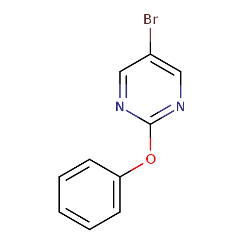 Brc1cnc(nc1)Oc1ccccc1