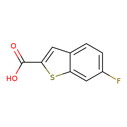 Fc1ccc2c(c1)sc(c2)C(=O)O