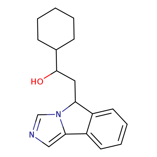 OC(C1CCCCC1)CC1c2ccccc2c2n1cnc2