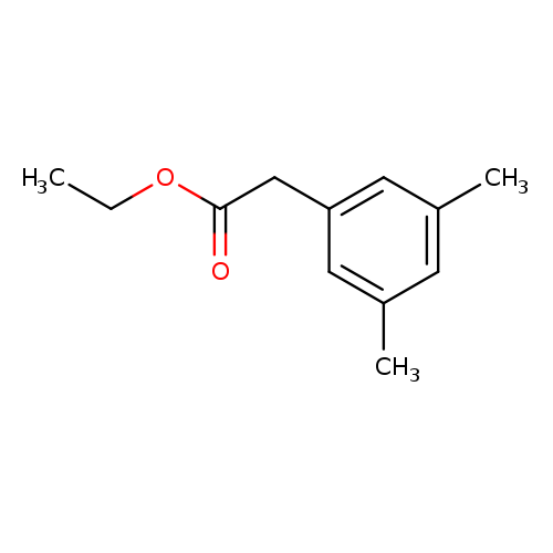 CCOC(=O)Cc1cc(C)cc(c1)C