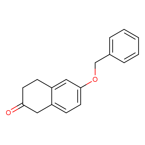 O=C1CCc2c(C1)ccc(c2)OCc1ccccc1