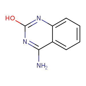 Oc1nc2ccccc2c(n1)N