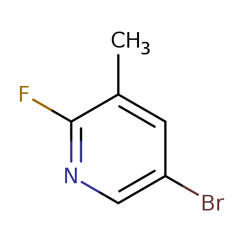 Brc1cnc(c(c1)C)F