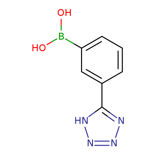 OB(c1cccc(c1)c1nnn[nH]1)O