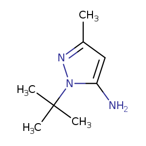 Cc1nn(c(c1)N)C(C)(C)C