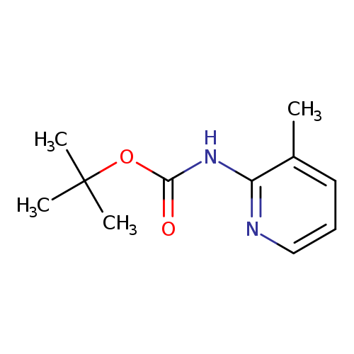 O=C(OC(C)(C)C)Nc1ncccc1C