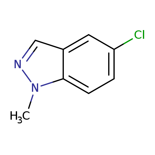 Clc1ccc2c(c1)cnn2C