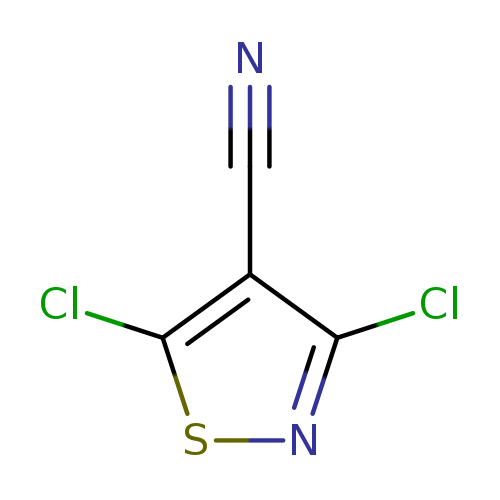 N#Cc1c(Cl)nsc1Cl