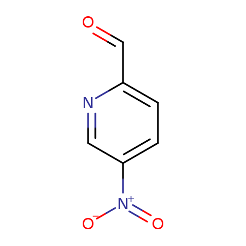 O=Cc1ccc(cn1)[N+](=O)[O-]