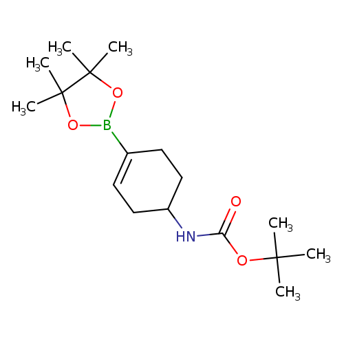 O=C(OC(C)(C)C)NC1CCC(=CC1)B1OC(C(O1)(C)C)(C)C