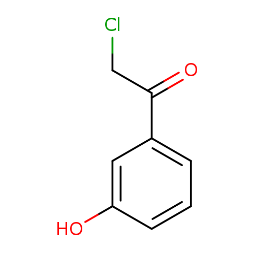 ClCC(=O)c1cccc(c1)O