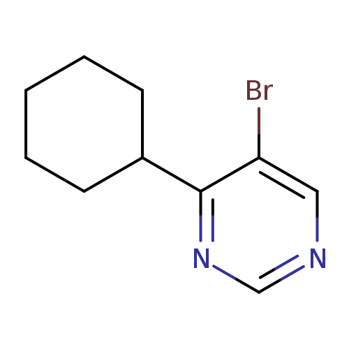 Brc1cncnc1C1CCCCC1