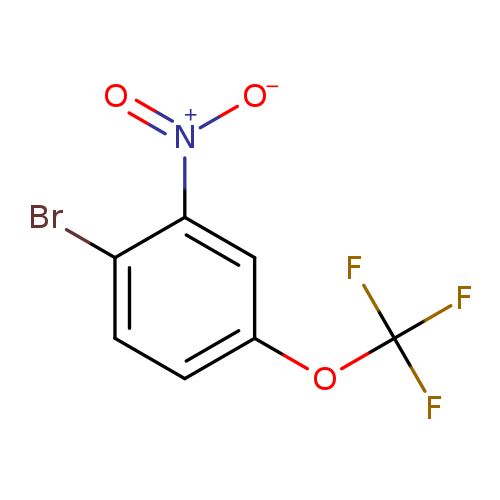 [O-][N+](=O)c1cc(ccc1Br)OC(F)(F)F