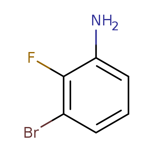 Fc1c(N)cccc1Br