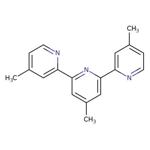 Cc1cc(nc(c1)c1nccc(c1)C)c1nccc(c1)C