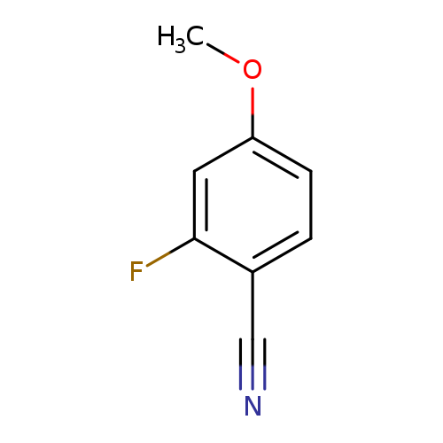 COc1ccc(c(c1)F)C#N