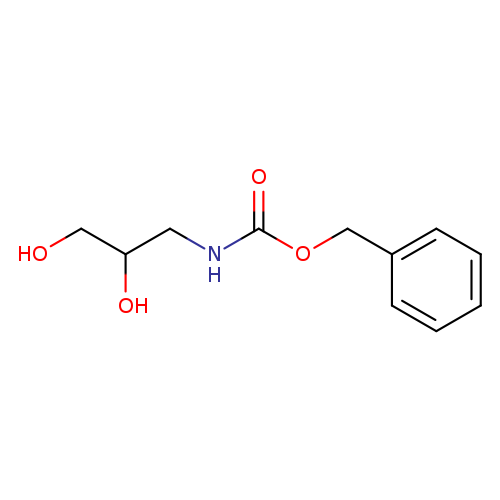 OCC(CNC(=O)OCc1ccccc1)O