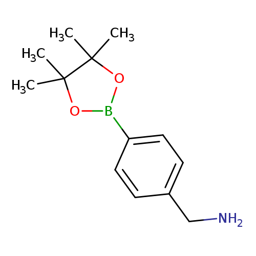 NCc1ccc(cc1)B1OC(C(O1)(C)C)(C)C