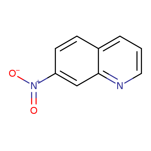 [O-][N+](=O)c1ccc2c(c1)nccc2