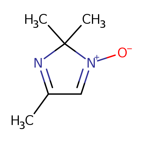 CC1=NC([N+](=C1)[O-])(C)C