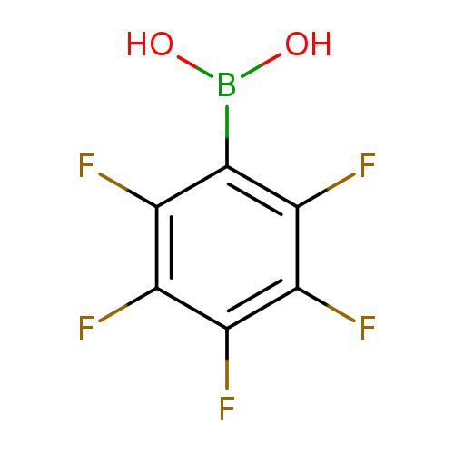 Fc1c(F)c(B(O)O)c(c(c1F)F)F