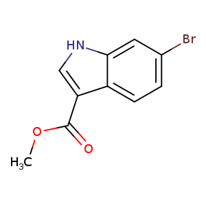 COC(=O)c1c[nH]c2c1ccc(c2)Br